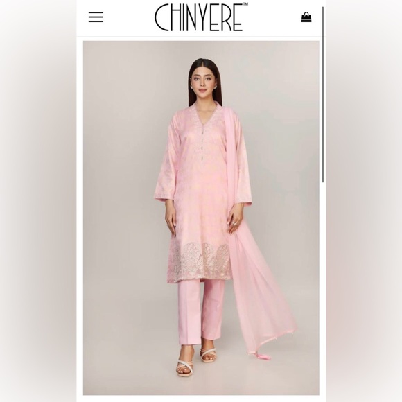 Dresses & Skirts - Elegant Pink Women's Dress